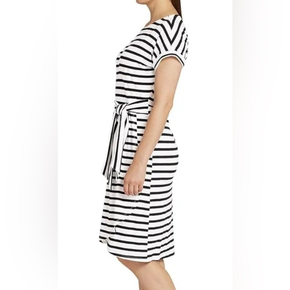 Chaps Crewneck Knit Dress Size Large - Picture 2 of 12